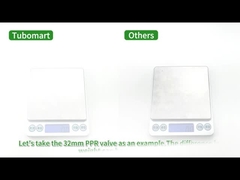 ΠΡ βαλβίδα χάλκινη κρυμμένη βαλβίδα PPR Stop Cock