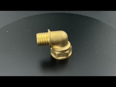 Μεταλλικά χρωματοποιημένα εξαρτήματα συμπίεσης ανθεκτικά σε διαρροές εξαρτήματα υδραυλικών υδραυλικών