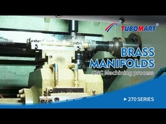 C46500 Συσκευές στροφής για σωλήνες χαλκού για συστήματα αερίου και αερίου πιστοποιημένες ISO