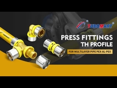 Hpn58-3 CW617N CW602N Pex Press Fittings Union Elbow Tee Pex Pipe Fittings (Εντάλματα για σωλήνες Pex)