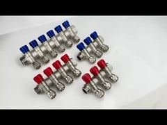 OEM 3/4' διανομή πολλαπλής PEX πολλαπλής υδραυλικών πολλαπλής διανομή νερού