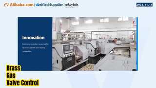 Tubomart Brass Gas Valve /pipe/fittings Factory