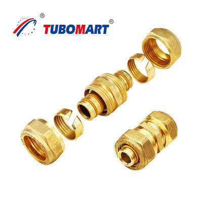 Σύνδεσμοι συμπίεσης Pex χωρίς διαρροές