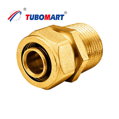 12 mm Συσσωρευτικά κορδόνια Pex Χρωματοποιημένα Συσσωρευτικά κορδόνια Brass Fitting