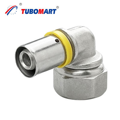 Μεταλλικό πρές Fit Fittings Υδραυλικά Pex Connectors Ανθεκτικοί στη διάβρωση