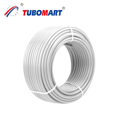 Δείκτης πίεσης 160 Psi Pex σωλήνα νερού Χημική αντοχή 1/2 ίντσες Pex σωλήνες