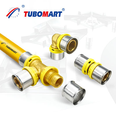 16 mm - 32 mm Pex σωλήνες Εφοδιασμοί αγκώνα Quick Connect υδραυλικά