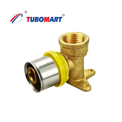 Εμπορικές συνδέσεις σωλήνων Pex από χαλκό 16 mm - 32 mm