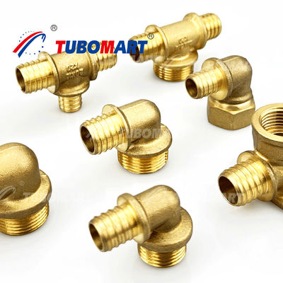 1/2 ίντσες μεταξένιου Pex Sliding Fitting Ανθεκτικό στη διάβρωση για υδραυλικά