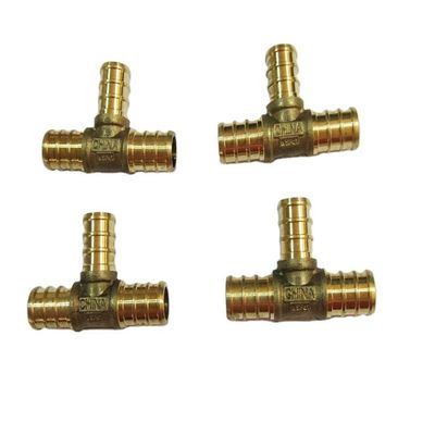 Υψηλής πίεσης συσσωρευτές Crimp Pex με ονομαστική πίεση έως 200 Psi