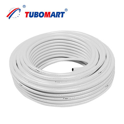 Λευκό υδρολογικό θερμαντικό σωλήνα PEX AL 1/2 ίντσες 3/4 ίντσες 1 ίντσες ανθεκτικό στη διάβρωση