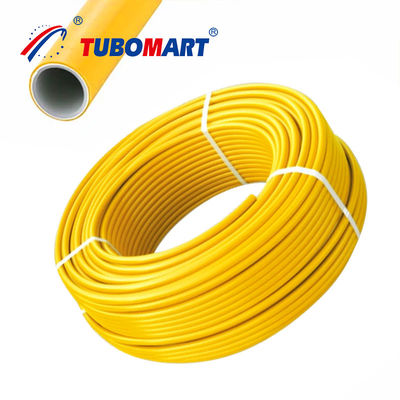1216mm - 2632mm Pex Al Pex αέριο σωλήνα Πολυαιθυλένιο αλουμινίου σύνθετο σωλήνα