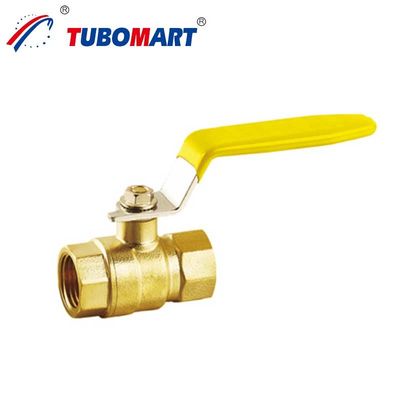 16mm Pap Pipe Brass Gas Valve Hpb58-3A Βαλβίδα μπάλας πεταλούδας Εγκρίθηκε CE