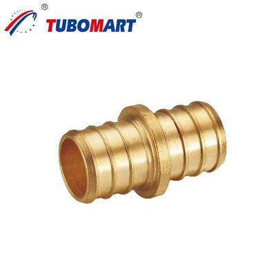 Αντίσταση στη διάβρωση Pex Pipe Crimp Fittings 1/2 ίντσες υδραυλικών συνδετήρες Crimp