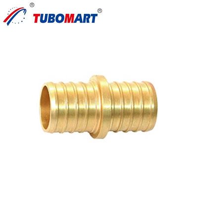 Υψηλής απόδοσης Pex Crimp Fittings Lead Free 1/2 Crimped συνδέσεις υδραυλικών