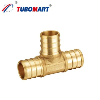 Απαλλαγμένοι από μόλυβδο Pex Crimp Fittings Brass Crimp Fittings Πυροσβεστήρες για συστήματα παροχής νερού