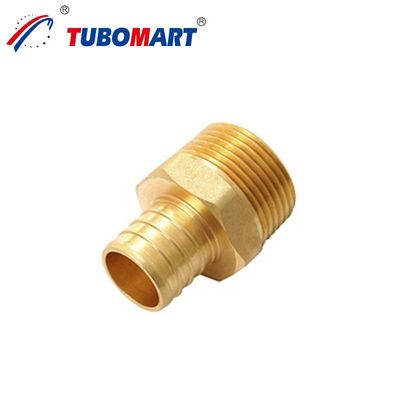 Συστήματα παροχής νερού 1/2 ίντσες Pex Crimp Fittings Αντίσταση στη διάβρωση