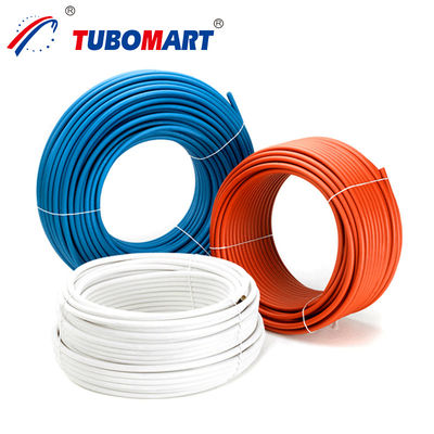 Ανθεκτικός στο κρύωμα σωλήνας νερού Pex 50m 100m 200m για σύστημα θέρμανσης κάτω από το πάτωμα
