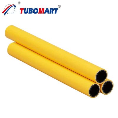 16 mm - 32 mm Pex Gas Pipe Συνθετικός σωλήνας Pex για φυσικό αέριο Προσαρμοσμένο μήκος