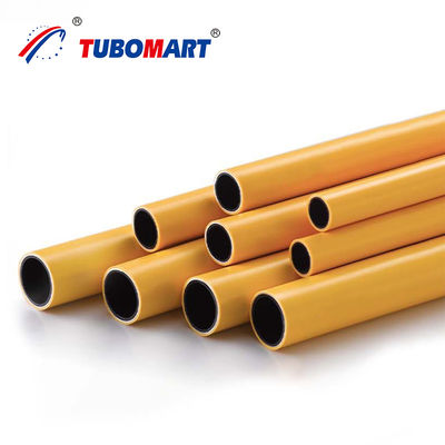 OEM Lpg σωλήνα αερίου 16-32MM Pex Al σωλήνες αερίου κίτρινο αλουμίνιο σωλήνα για Lpg αέριο