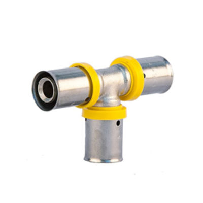 CW602N Συσκευές σύνδεσης με πρέσα για αέρια PEX AL PEX σωλήνες ISO 9001 / ISO17484 Πιστοποιημένο