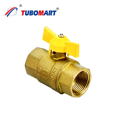 OEM κατασκευαστής TUBOAMRT εργοστάσιο HPB58-3A μπρούντζινα βαλβίδες σφαίρας για το σύστημα αερίου