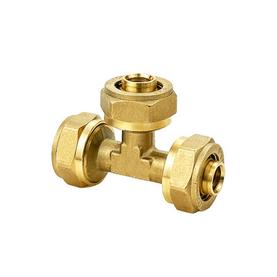 OEM PEX AL PEX Σωλήνες αερίου Κουμπλένιο από χαλκό Αναπροσαρμοστής πρίζας Σωλήνες υδραυλικών σωλήνων Εγκώνες Εγκώνες Tee Συσφίξιμο
