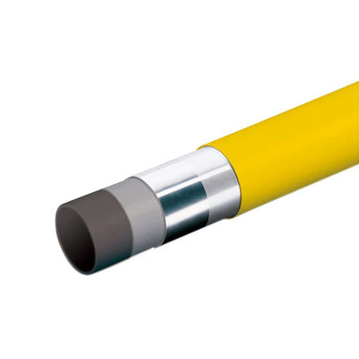 OEM ODM Κίτρινο 16-32mm Πολυεπίπεδο Πυροσβεστικό Πύρο Al PEX Συνθετικό Πύρο αερίου PEX