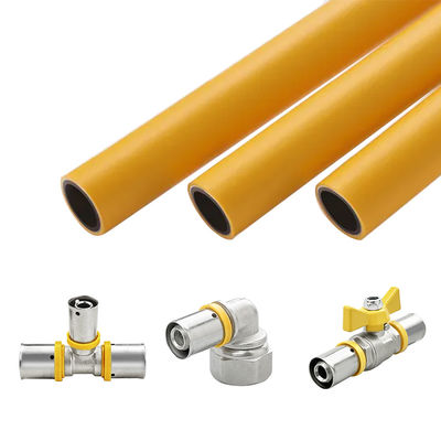 2-3MM Wall PEX AL PEX σωλήνας με αντοχή στη διάβρωση και εύκολη πίεση στη σύνδεση