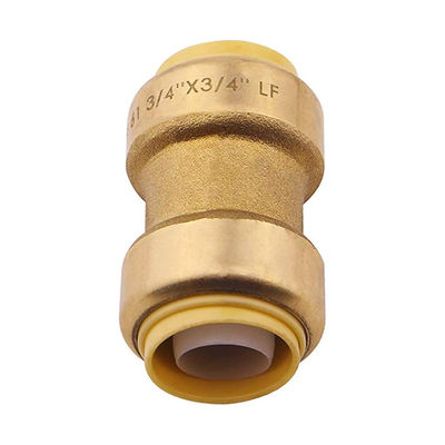 Το Tubomart κατασκευάζει υδραυλικά εξαρτήματα 16mm Shark Bite Fitting Brass Pipe Quick Connector All Types Fittings Brass