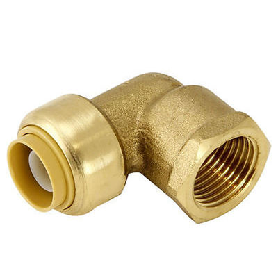 Προσαρμοσμένη υποστήριξη OEM Factory Price Shark Bite push in Fitting Quick Connector Προσαρμοσμένη γυναικεία ταινία για καρχαρία