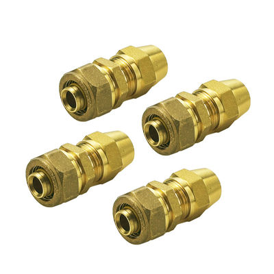Tubomart Brass Γερμανική γρήγορη τοποθέτηση θηλυκή βίδα βίδα συμπιεστή σωλήνα αερίου χαλκό τοποθέτηση πνευματική τοποθέτηση