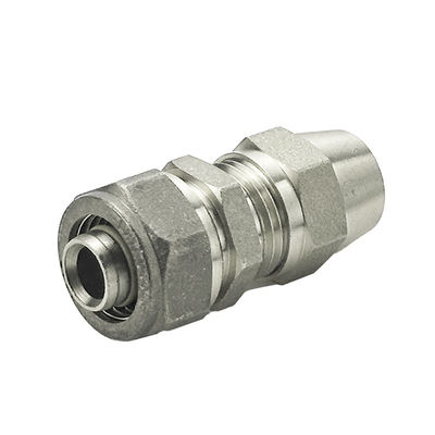Προϊόντα OEM για τη συμπίεση για σωλήνες Pex Al Pex Pex Crimp Fittings με πιστοποιητικό ISO17484-1/AS4176.8