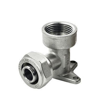 Tubomart OEM Wholesale 16mm 20mm Pex Pipe Copper Fit Compression Brass Fittings για σύστημα υδραυλικών αερίων