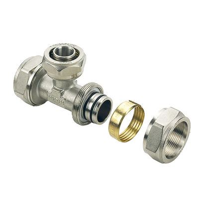 Εύκολη εγκατάσταση Pex Quick Connect Fittings για συσσωρευτικές συνδέσεις συστήματος αερίου και νερού