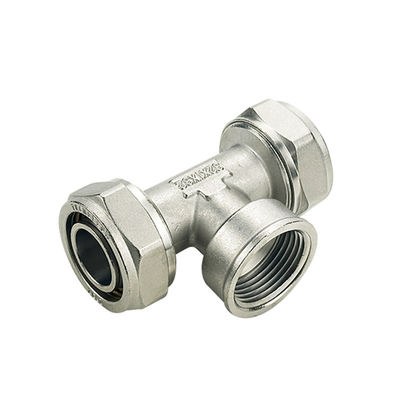 Πιστοποιημένο ISO17484-1 Pex Tee Τυμφευμένα συσσωρευτικά κρέμασμα Κεράστιο HPb 58-3A για υδραυλικά
