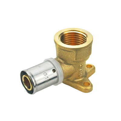 Προσαρμόσιμα εξαρτήματα Pex Press Pex Al Pex Pipe και Pex Pipe με πιστοποίηση CE και υποστήριξη OEM