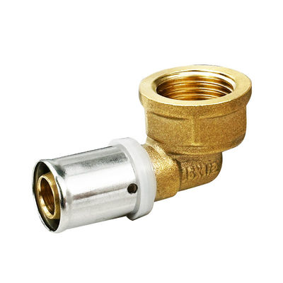 OEM Εύκολη εγκατάσταση Pex Press Fittings με ODM και ISO90001 Πιστοποίηση για σύστημα αερίου νερού