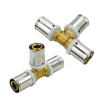 OEM Factory Brass Fittings For Pex Pipe MET M Profile CSTB AENOR WRAS Εγκριθείσες πολυεπίπεδες σωλήνες