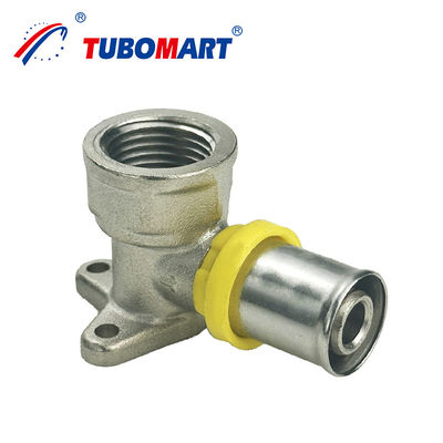 Εύκολη εγκατάσταση Pex Al Pex Pipe Press TH Τύπος προσαρμογής Προσαρμοσμένη υποστήριξη