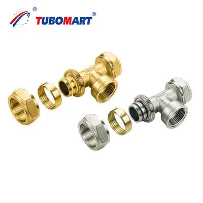 Προσαρμοσμένο μέγεθος Pex Al Pex Συσσωρευτές συμπίεσης για σύστημα αερίου Βέλτιστη απόδοση Υψηλή αντοχή