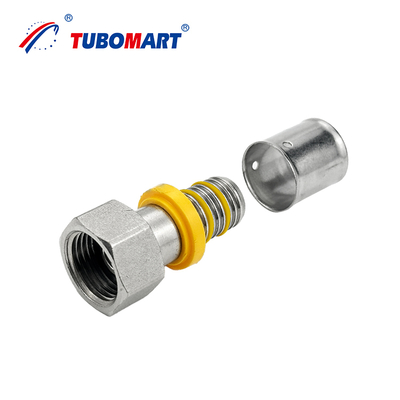 OEM κατασκευαστής PEX Al PEX εξαρτήματα σύστημα σωλήνων αερίου 16-32mm χάλκινο πίνακα υδραυλικών εξαρτημάτων πίνακα υδραυλικών εξαρτημάτων