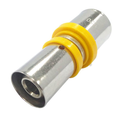 Προσαρμοσμένη υποστήριξη Pex Al Pex μπρούντζο Τύπος συνδετήρα CW614N Τύπος σύνδεσης Τύπου για το σύστημα νερού GAS