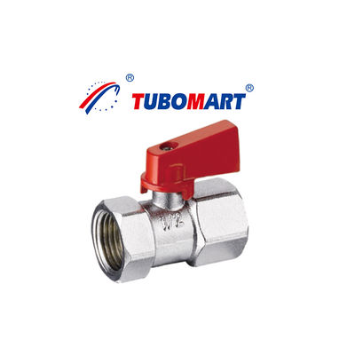 Ελέγχος φυσιολογικής θερμοκρασίας αερίου, αερίου, νερού και πετρελαίου Γενικό εγχειρίδιο Mini Ball Valve Brass Gas Ball Valve China BSP/NPT