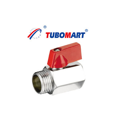 Μίνι βαλβίδα μπάλα 1/2\