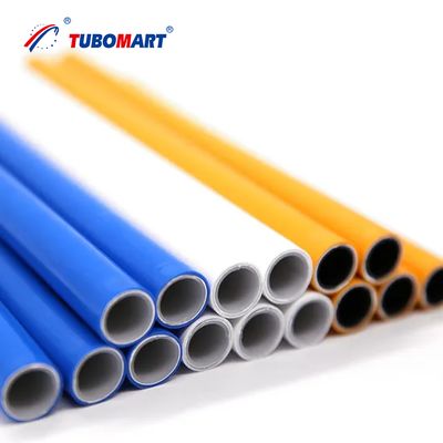 OEM TUBOMART Pex-al-pex Pipe ASTM F1281 Standard Flexible Hot Water Piping ISO17484 16mm Pex Al Pipe for Underfloor Heating Gas