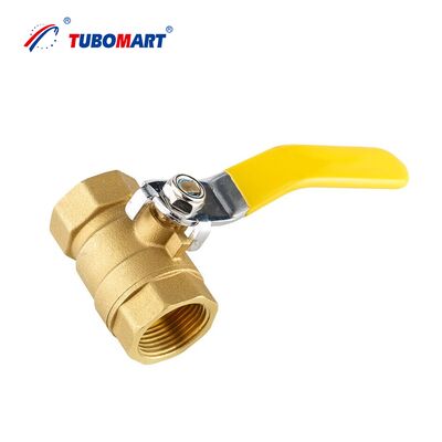 TUBOMART OEM Brass Gas Ball Valve 1/4'-4' Εσωτερικό νήμα χειροκίνητη ισχύς για παροχή αερίου
