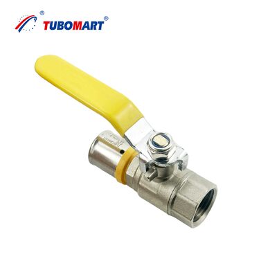 Κύλινδρο βαλβίδας υπό πίεση σωλήνα αερίου OEM με μακρύ λαβή, μεγέθους S16X10, κατάλληλο για πολυστρωτούς αγωγούς αερίου PAP