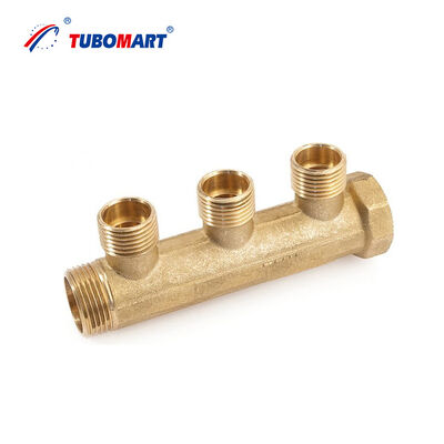 Χάλκινο εργοστάσιο HPB58-3A Εμπορική διασφάλιση εξαιρετικής ποιότητας χάλκινος διανομέας νερού πλήρους μεγέθους χωρίς βαλβίδα
