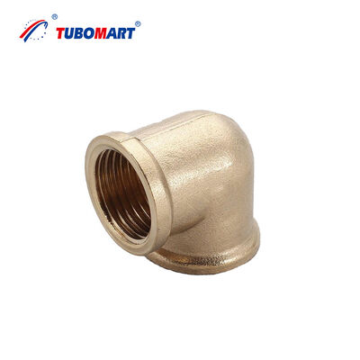 Τούμπομαρτ OEM Source Factory Screw Brass Fittings 1/2 Female to Male Elbow PEX Piping Solutions (Επιλύσεις για σωλήνες PEX από αγκώνα σε άνδρα)
